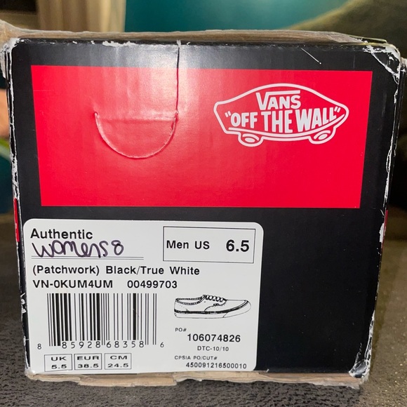 Vans Patchwork (RARE) - Picture 6 of 7